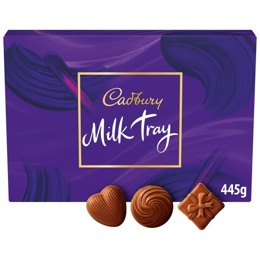 Cadbury Milk Tray Chocolate Box 445g