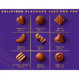Cadbury Milk Tray Chocolate 312g