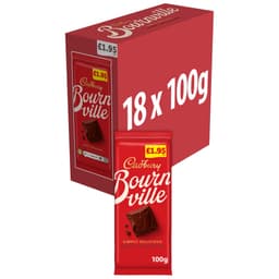 Cadbury Bournville Classic Dark Chocolate Bar 100g £1.95 PMP 