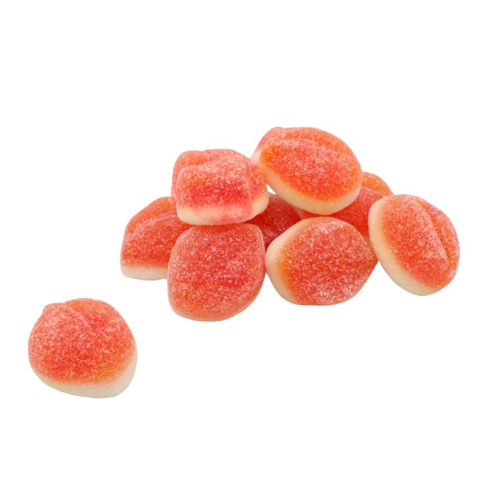 Damel Jelly Filled Peaches Bag 1kg