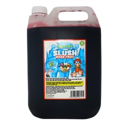 Crazy Frosty Factory Mixed Fruit Slush Syrup Bottle 5L