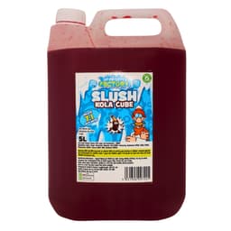 Crazy Frosty Factory Kola Kube Slush Syrup Bottle 5L