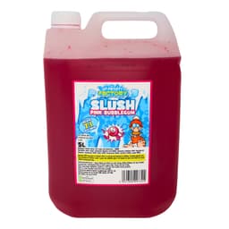 Crazy Frosty Factory Pink Bubblegum Slush Syrup Bottle 5L