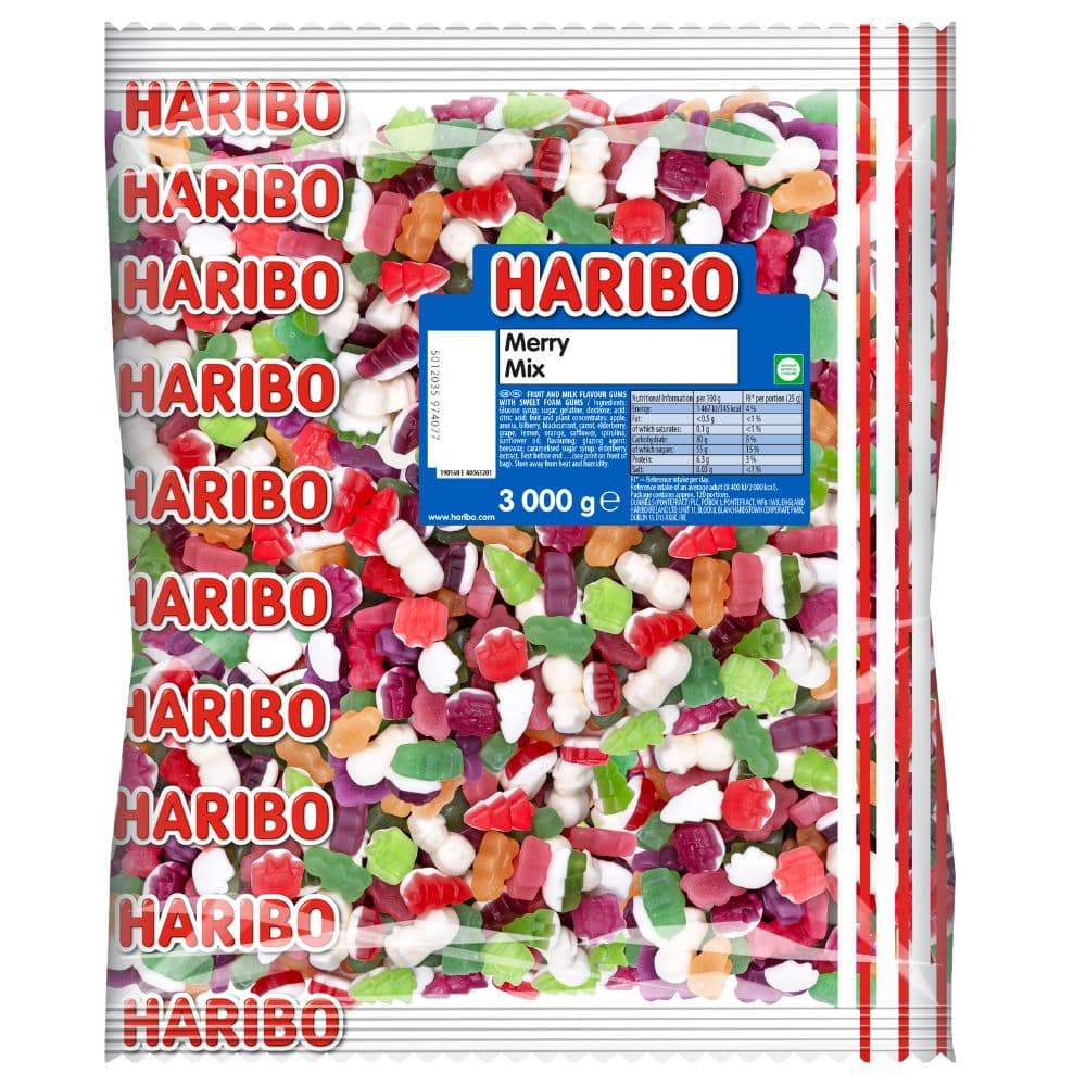 Haribo Merry Mix Limited Edition Bag 3kg