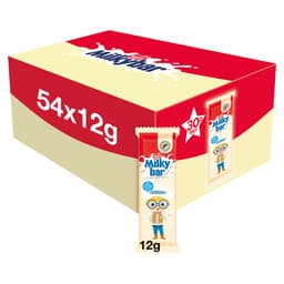 Milkybar Kid White Chocolate Bar 12g PMP 30p