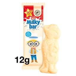 Milkybar Kid White Chocolate Bar 12g PMP 30p