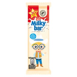 Milkybar Kid White Chocolate Bar 12g PMP 30p