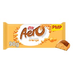 Aero Orange Chocolate Sharing Bar 90g PMP £1.65