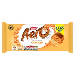 Aero Orange Chocolate Sharing Bar 90g PMP £1.65