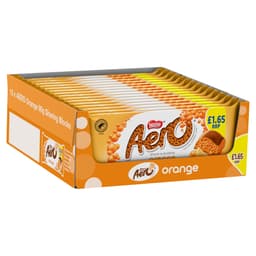 Aero Orange Chocolate Sharing Bar 90g PMP £1.65