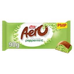 Aero Peppermint Chocolate Sharing Bar 90g PMP £1.65