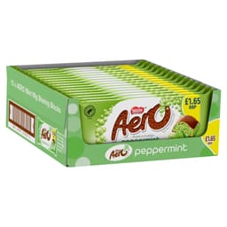 Aero Peppermint Chocolate Sharing Bar 90g PMP £1.65
