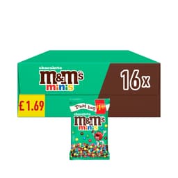 M&M's Minis Bites Milk Chocolate Bag 70g £1.69 PMP