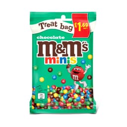 M&M's Minis Bites Milk Chocolate Bag 70g £1.69 PMP