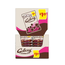 Galaxy Counters Milk Chocolate Buttons Treat Bag 78g £1.69 PMP