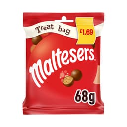 Maltesers Milk Chocolate & Honeycomb Bites Treat Bag 68g £1.69 PMP