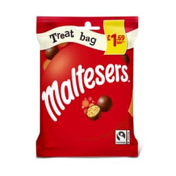 Maltesers Milk Chocolate & Honeycomb Bites Treat Bag 68g £1.69 PMP