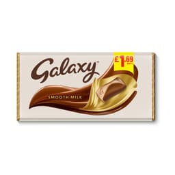 Galaxy Smooth Milk Chocolate Bar 100g £1.69 PMP