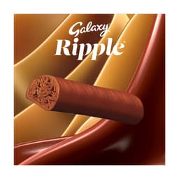 Galaxy Ripple Milk Chocolate Snack Bars Multipack 90g £1.89 PMP