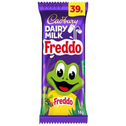 Cadbury Dairy Milk Freddo Chocolate Bar 18g 39p PMP