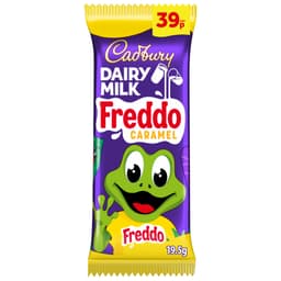 Cadbury Dairy Milk Freddo Caramel Chocolate Bar 19.5g 39p PMP