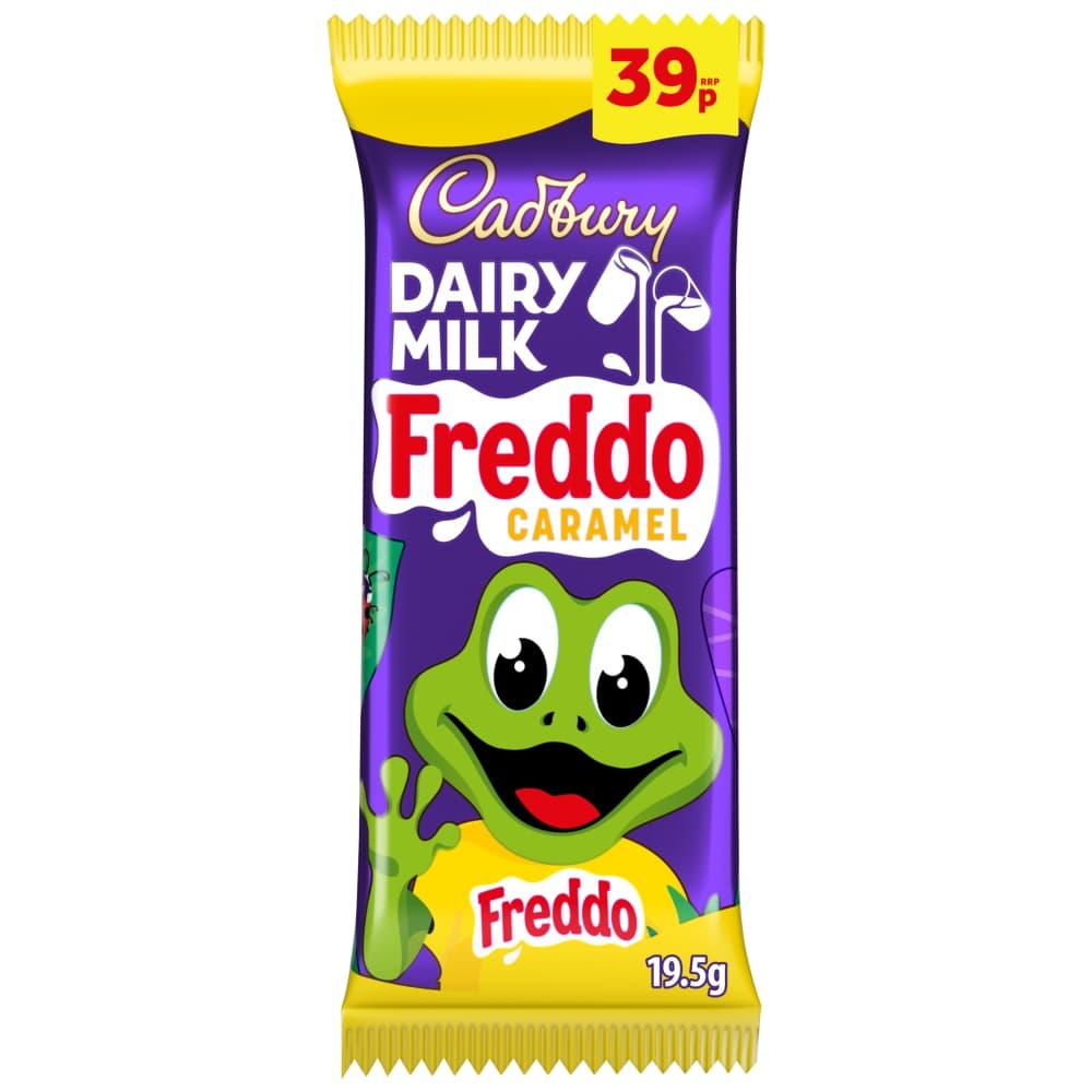 Cadbury Dairy Milk Freddo Caramel Chocolate Bar 19.5g 39p PMP
