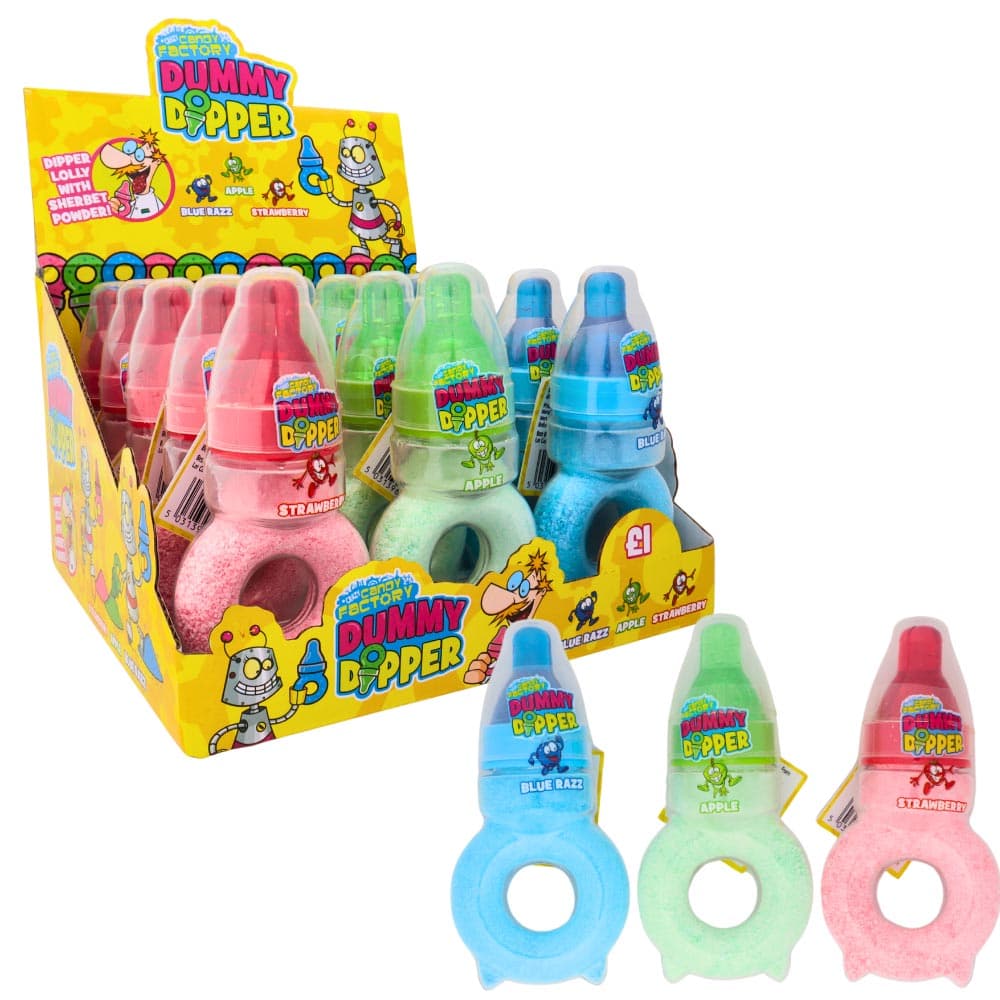 Crazy Candy Factory Dummy Dipper Ring 25g