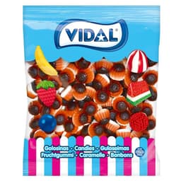 Vidal Cream Caramel Jelly Bag 1kg
