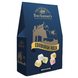 Buchanan's Edinburgh Rock Carton 150g