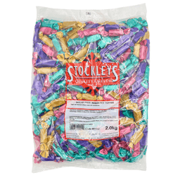 Stockley's Sugar Free Assorted Toffee Bag 2kg