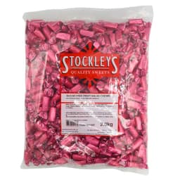 Stockley's Sugar Free Fruit Salad Chews Bag 2kg