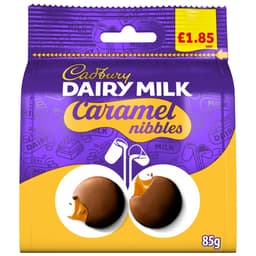 Cadbury Dairy Milk Caramel Nibbles Chocolate Bag 85g £1.85 PMP