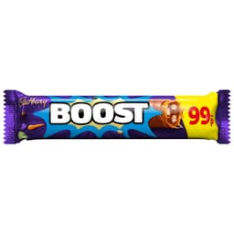 Cadbury Boost Chocolate Bar 48.5 g 99p PMP 
