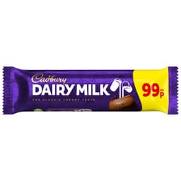 Cadbury Dairy Milk Chocolate Bar 45g 99p PMP