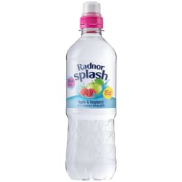 Radnor Splash Apple & Raspberry Still Flavoured Spring Water 500ml 85p PMP