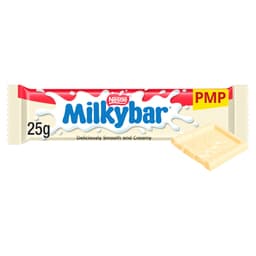 Milkybar White Chocolate Bar 25g PMP 89p