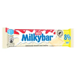 Milkybar White Chocolate Bar 25g PMP 89p