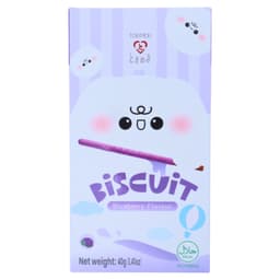 Tokimeki Biscuit Blueberry Flavour 40g