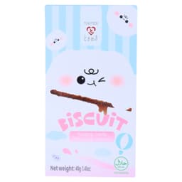 Tokimeki Biscuit Popping Candy Chocolate Flavour 40g