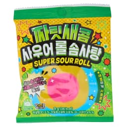 Yum'z Bites Super Sour Roll 9g