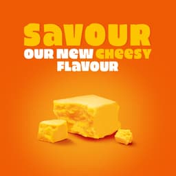 Quavers Red Leicester Cheese Multipack Crisps Snacks 6 Pack