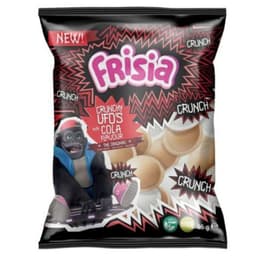 Frisia Crunchy UFOs Cola Flavour Bag 36g