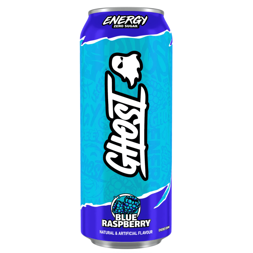 Ghost Energy Blue Raspberry Energy Drink 500ml