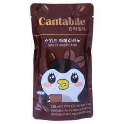 Cantabile Sweet Americano Pouch 230ml