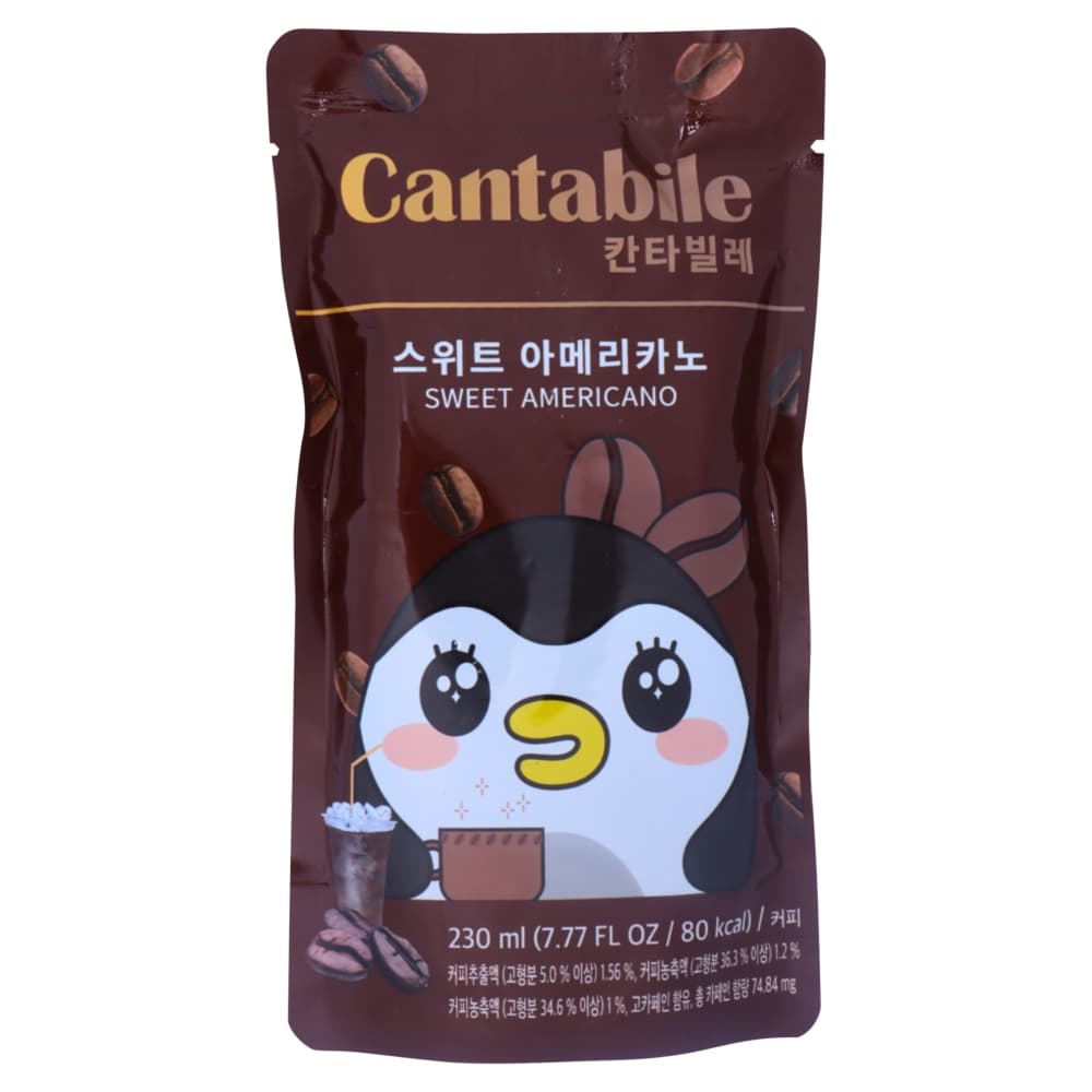 Cantabile Sweet Americano Pouch 230ml