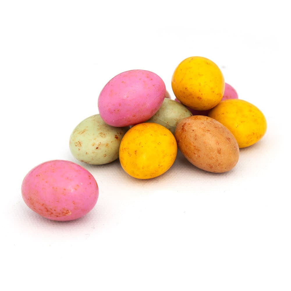 Chocolate Flavoured Speckled Mini Eggs Bag 3kg