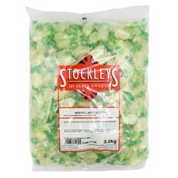 Stockley's Menthol & Eucalyptus Bag 3kg