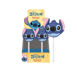 Disney's Stitch Marshmallow Lollipop 30g