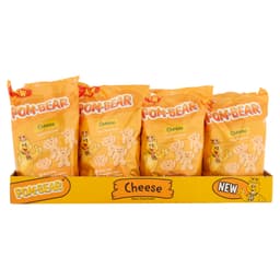 Pom-Bear Cheese Multipack Crisps 6 Pack Multipack