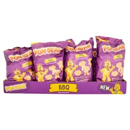 Pom-Bear BBQ Multipack Crisps 6 Pack Multipack